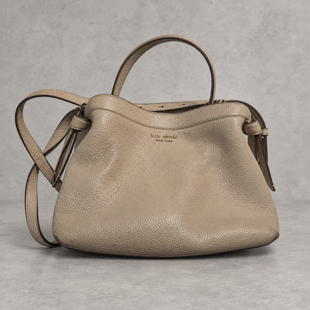 Kate Spade Pebbled Leather Mini Satchel