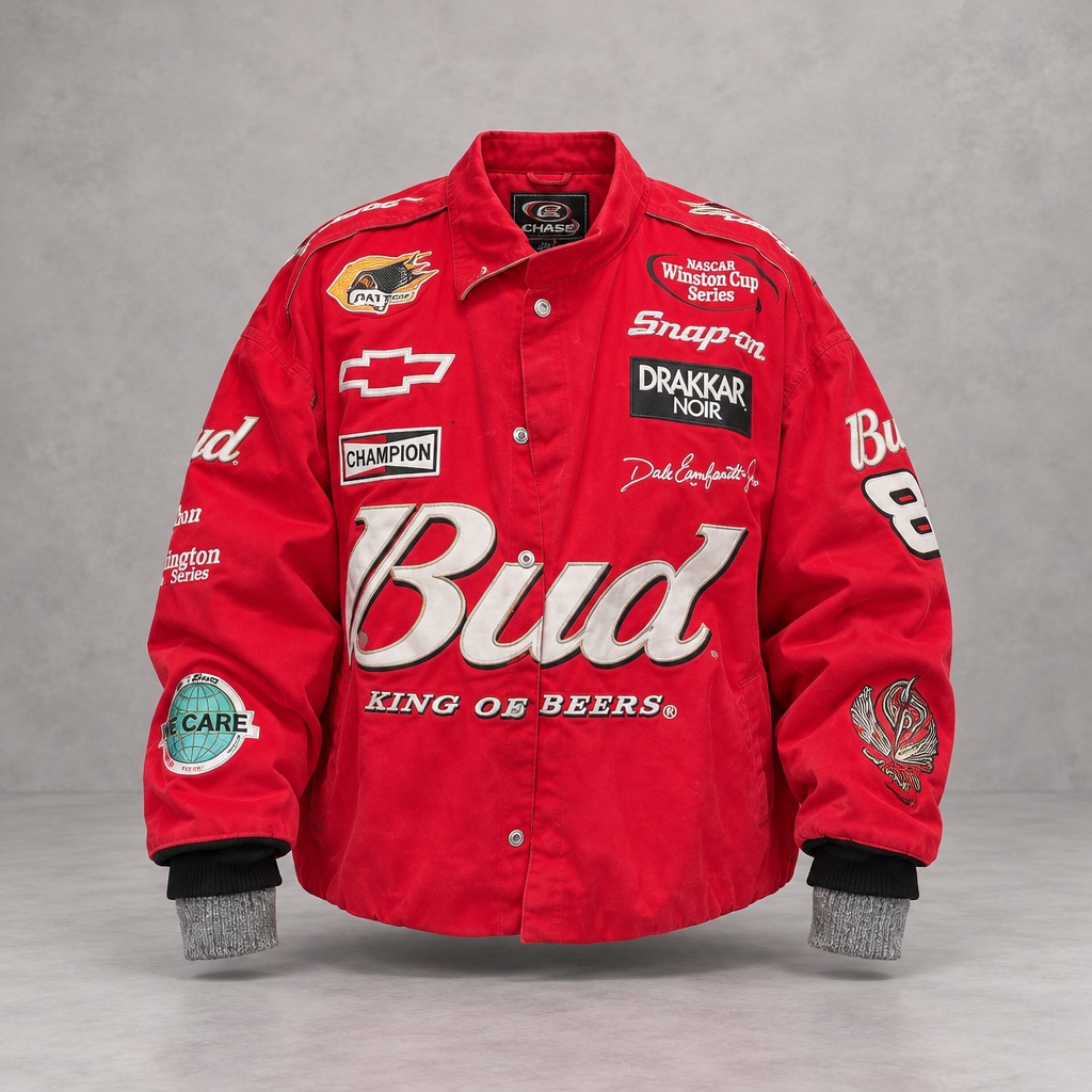 Chase Authentics Dale Earnhardt Jr. Budweiser Racing Jacket